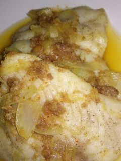 Foto resep Garlic Butter Dori / Dori Mentega