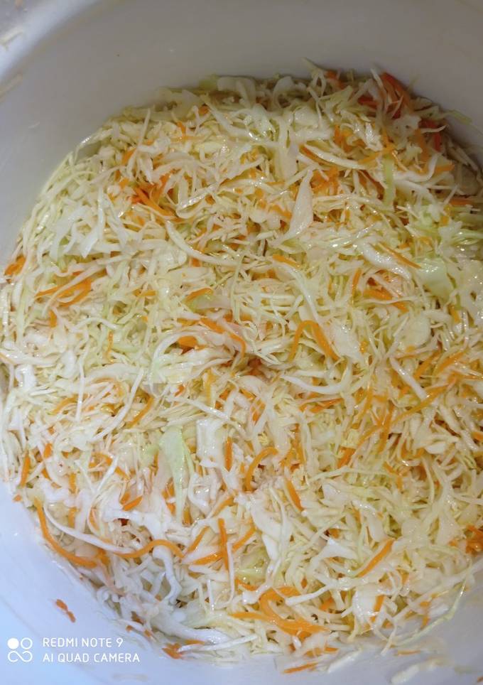 Капуста квашена