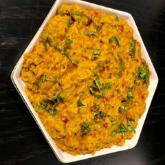 A picture of Masala Oats.