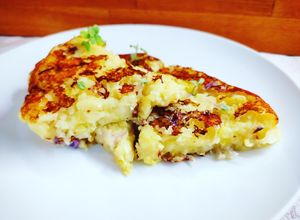 Foto di Tortino di verza, patate ed emmental
