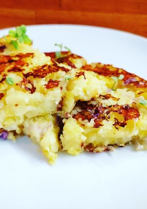 Foto di Tortino di verza, patate ed emmental