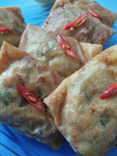 Foto resep Martabak telor tempe