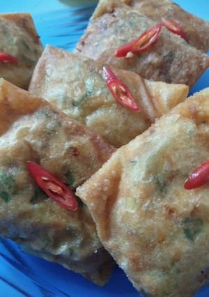 Foto resep Martabak telor tempe