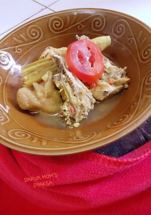 Foto resep Jukut raon be siap (sayur raon ayam)