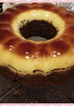 صورة لوصفة كيكة قدرة قادر