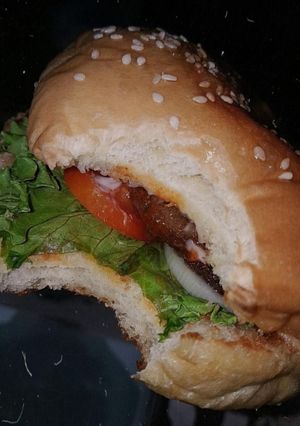 صورة لوصفة همبرگر