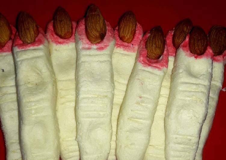 Steps to Prepare Perfect Witch finger Sandesh