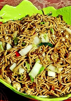 Foto resep Mie goreng Petra mommy