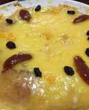 Rosca de Pascuas con crema pastelera de naranja 🥮🍊♥️