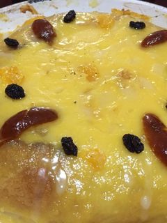 Una foto de Rosca de Pascuas con crema pastelera de naranja 🥮🍊♥️