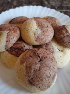 Una foto de Galletitas bicolor