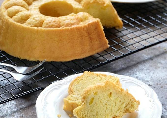 Cake Nangka/Bolu Nangka