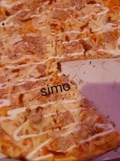 صورة لوصفة بيتزا 🍕