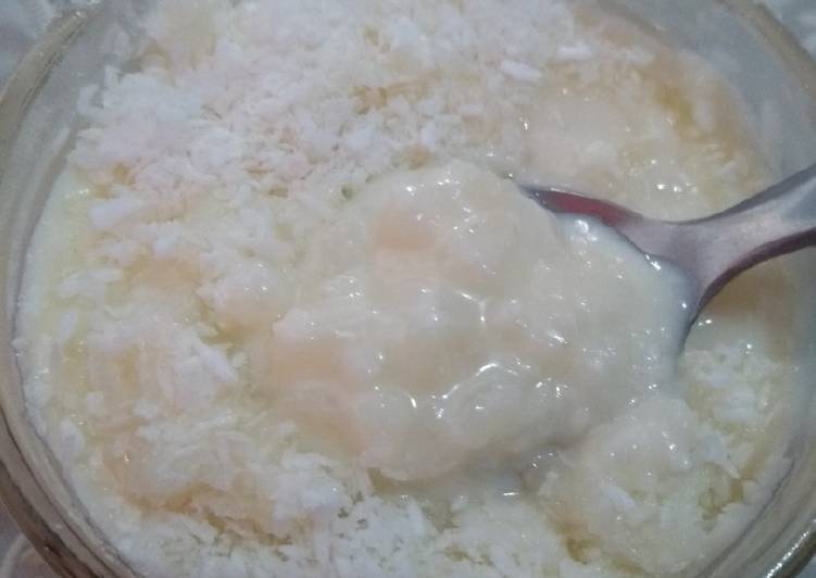 Arroz doce cremoso