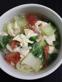 Foto resep 777) Tumis Pokcoy Kuah Telur