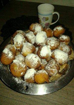 Una foto de Buñuelos para el mate
