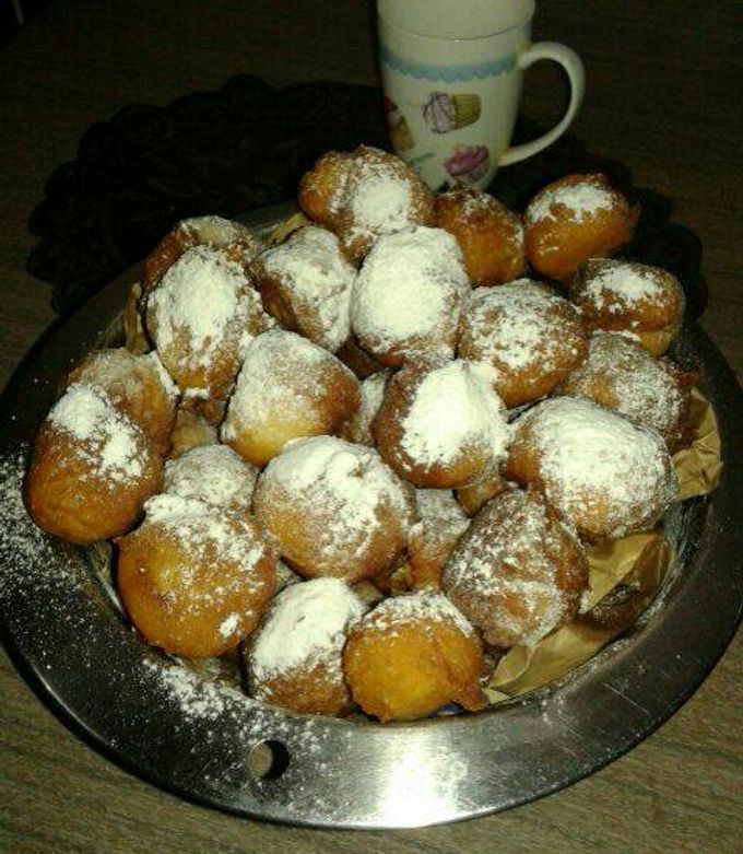 Una foto de Buñuelos para el mate