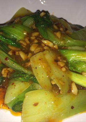Foto resep Cah bokchoy / pokcoy ala Chinese restaurant
