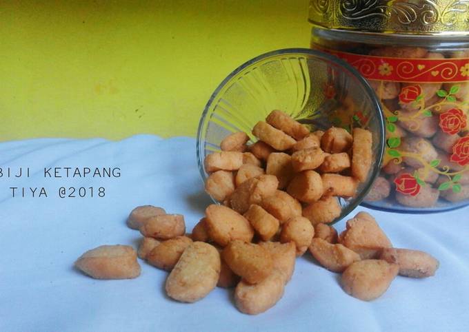 Tutorial Masakan Resep Biji Ketapang Renyah