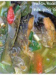 Foto resep Patin kuah kuning