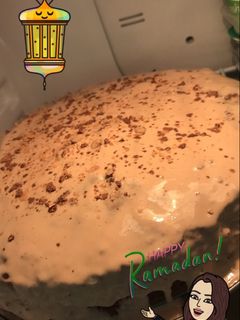 صورة لوصفة كيكة شوكولاتة لذيذة 😋🍫