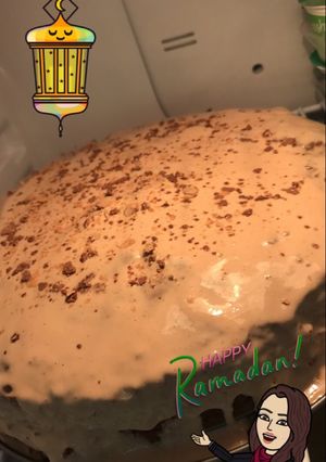 صورة لوصفة كيكة شوكولاتة لذيذة 😋🍫