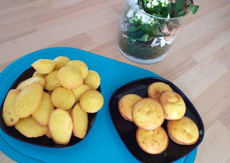 La Recette Pas à Pas Madeleines