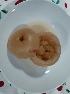 Foto resep Buah Pir Kukus (Meredakan Flu dan Batuk)