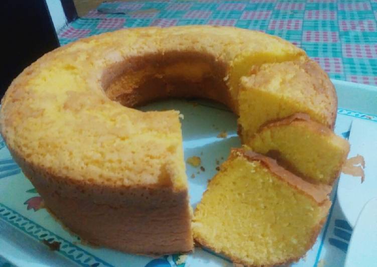 Cake/Bolu Nutrisari 🍊