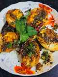 Egg Pepper Fry in 20 Minutes