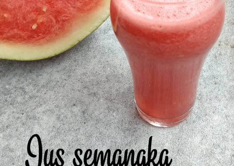 Jus semangka