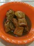 Semur ayam+tahu matang