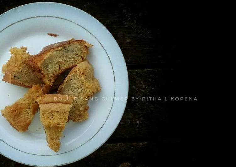 Bolu Pisang Gulmer