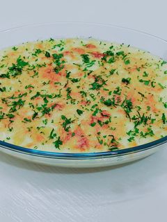 صورة لوصفة صينية بطاطا بالبشاميل