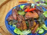 Chim Câu Nướng Lá Mắc Mật