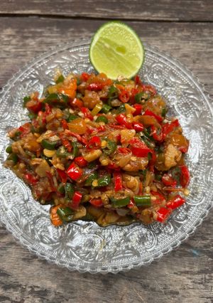 Foto resep Sambal terasi tumis