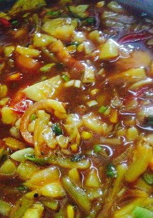 Foto resep Bumbu ikan asam manis