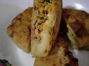 Gambar martabak usus