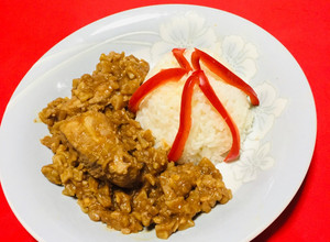 Una foto de Carapulcra Limeña 🥔🥩🍚🍷
