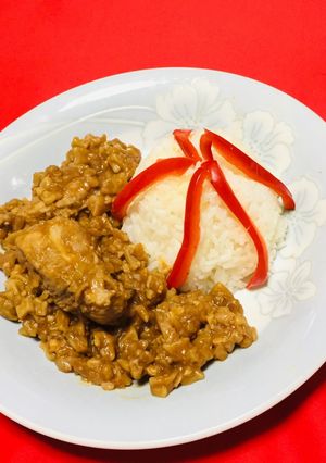 Una foto de Carapulcra Limeña 🥔🥩🍚🍷
