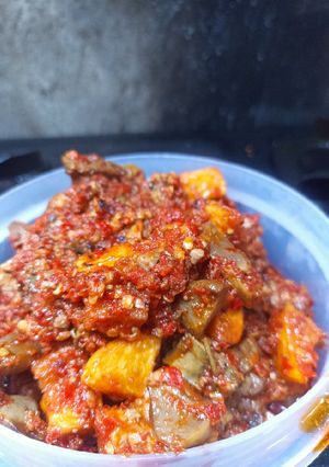 Foto resep Sambal ati ampela
