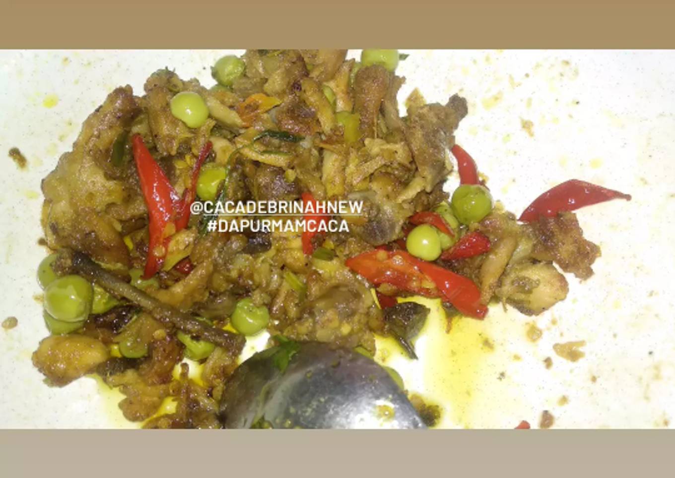 AYAM SUIR RICA-RICA CEMPOKA