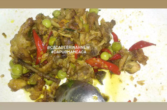 Cara Membuat AYAM SUIR RICA-RICA CEMPOKA Bunda Pasti Bisa