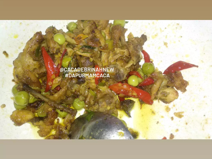 Resep AYAM SUIR RICA-RICA CEMPOKA, Bisa Manjain Lidah