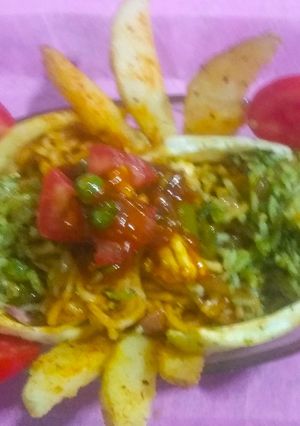 A picture of Indo Mex Sizzler.