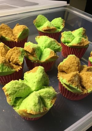 Foto resep Bolu kukus mekar mudah dan simple