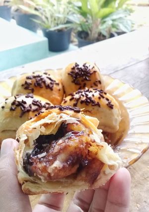 Foto resep Bolen Pisang Ekonomis (Tanpa Korsvet dan Kulit Pastry)