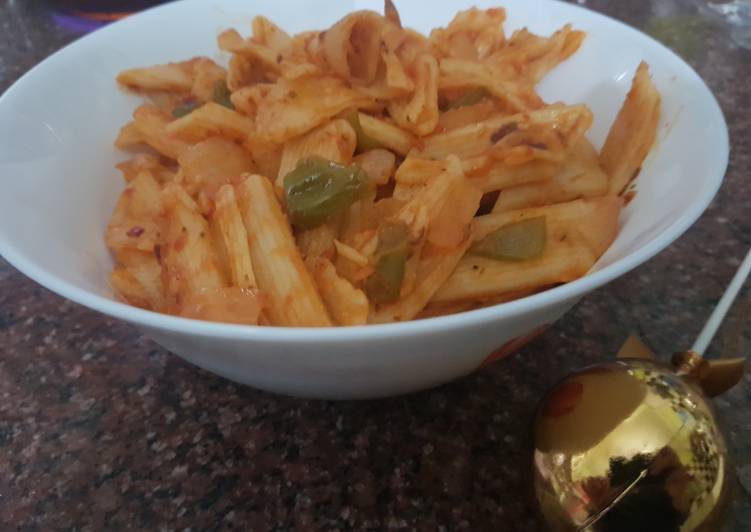 Easiest Way to Prepare Speedy Red sauce pasta