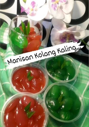 Foto resep Manisan Kolang Kaling
