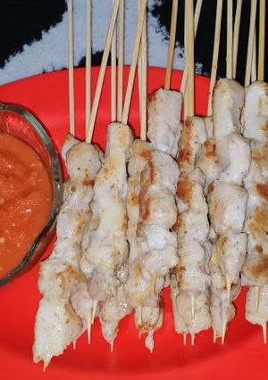 Foto resep Sate Taichan teflon